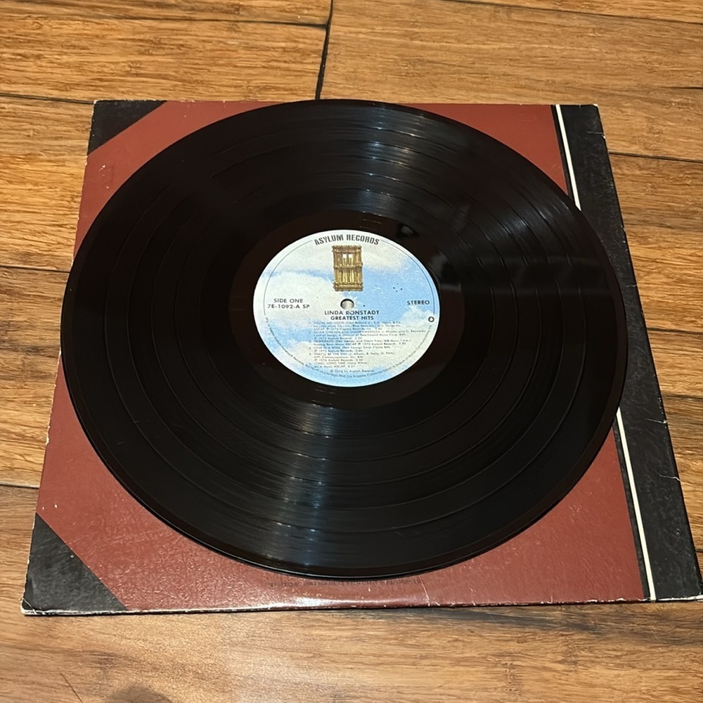Linda Ronstadt Greatest Hits Vinyl Record LP Gatefold - Picture 8 of 9